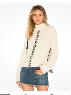 Tabula Rasa Mughal wool mix sweater oversized S M L cream